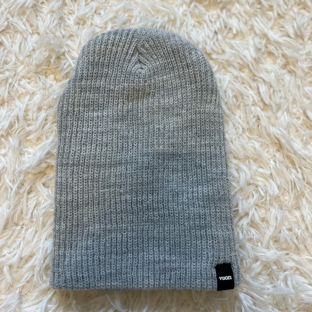 Vuori beanie gray